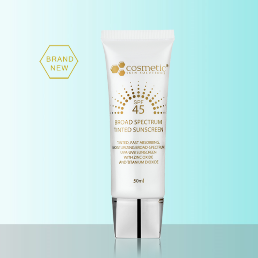 Broad Spectrum Tinted Sunscreen 45 (50 ml)