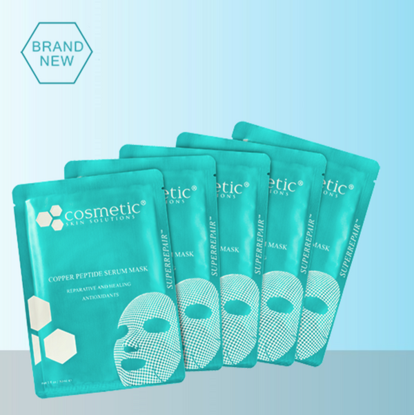 Copper Peptide Mask (5 Pack)