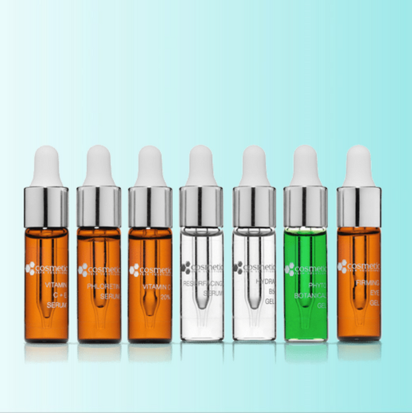 Sample 7 Cosmetic Skin Solutions (7 x 3.7ml)