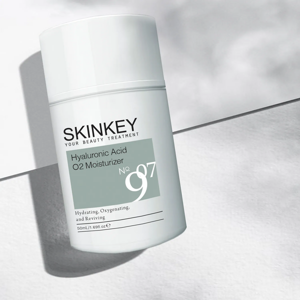 SKINKEY 907 玻尿酸注氧保濕霜 50ml