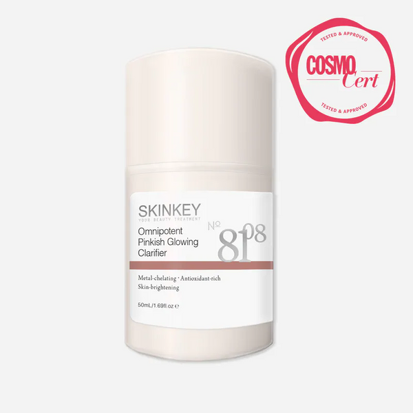 SKINKEY 8108 嫩白離子轉換素 Omnipotent Pinkish Glowing Clarifier 50ml