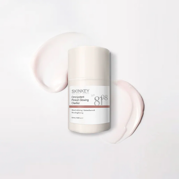 SKINKEY 8108 嫩白離子轉換素 Omnipotent Pinkish Glowing Clarifier 50ml
