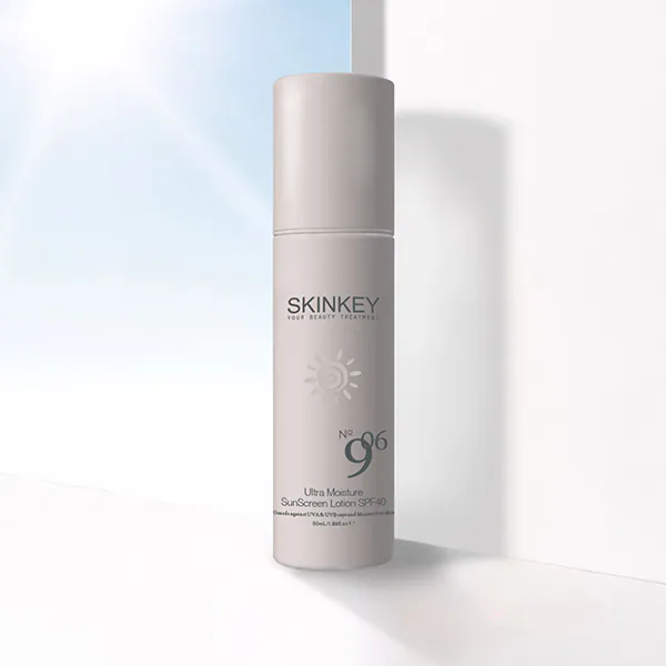 SKINKEY 906 Ultra Moisture SunScreen Lotion SPF40 50ml
